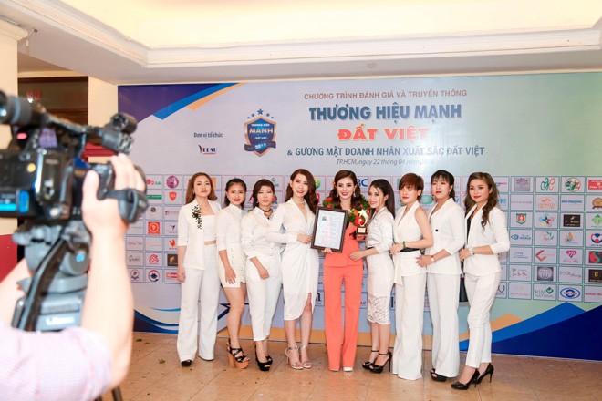 son tra thao moc xuat sac dat giai “thuong hieu manh dat viet nam 2018” - 2